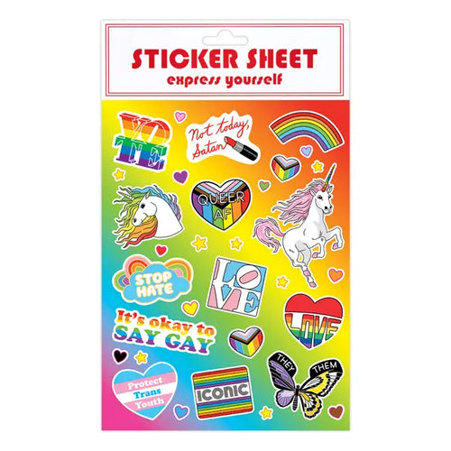 Queer Sticker Sheet
