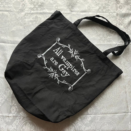 All Vampires are Gay Double-Sided Tote