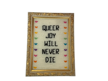 Load image into Gallery viewer, Yerpers Framed Needlepoint