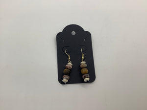 Small Wooden Earrings