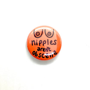 Sex-Positive Pins (1”)