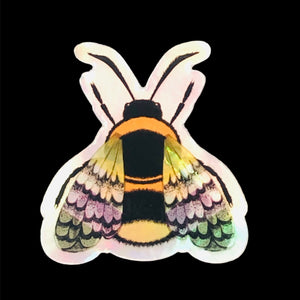 Holographic Bee Stickers
