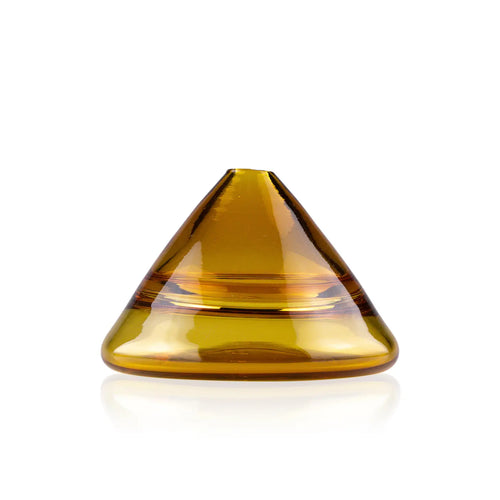 Hand-Blown Halo Vase