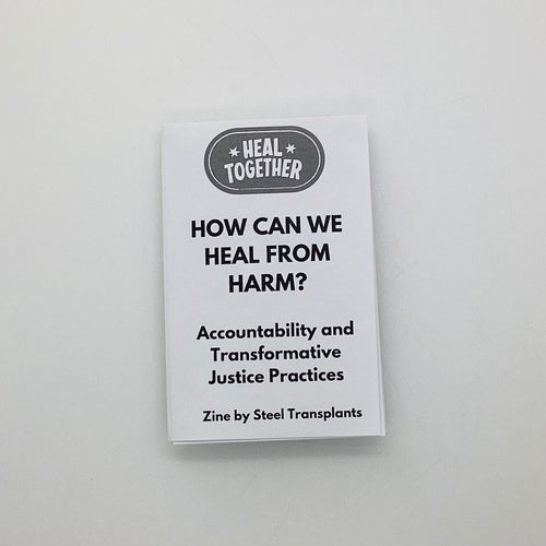Heal together mini zine