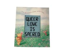 Load image into Gallery viewer, Yerpers Framed Needlepoint