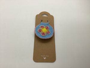 Beaded Keychains by Victoria's Beadwork & Regalia