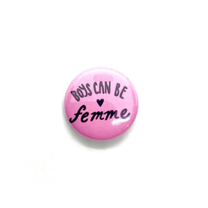 Sex-Positive Pins (1”)