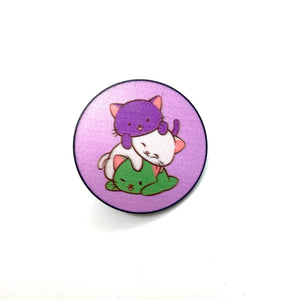 Pride Cat Pins