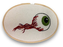 Load image into Gallery viewer, Dead Crow Embroidery Hoops