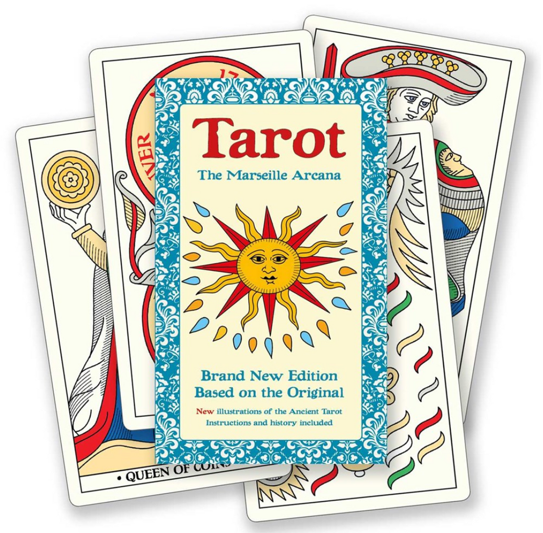 Tarot: The Marseille Arcana Reproduction Pack (Deck)