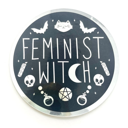 Feminist Witch Sticker