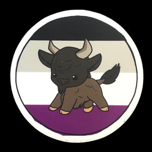 Bison Pride Stickers