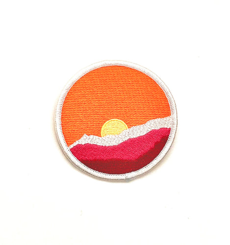 Sunrise Pride Patches