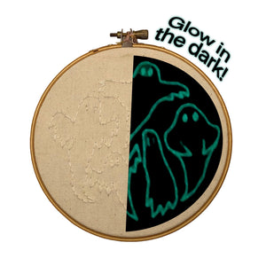 Dead Crow Embroidery Hoops
