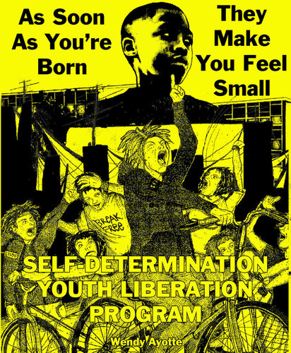 As Soon As You’re Born They Make You Feel Small (Zine)