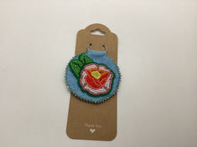 Load image into Gallery viewer, Beaded Keychains by Victoria&#39;s Beadwork &amp; Regalia