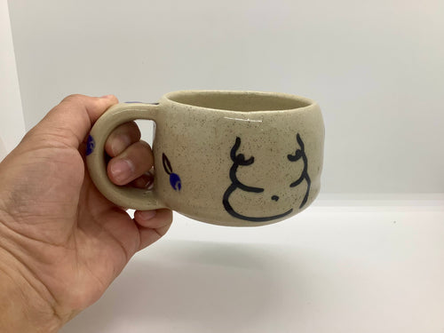 The Botanical Girl Cups & Mugs