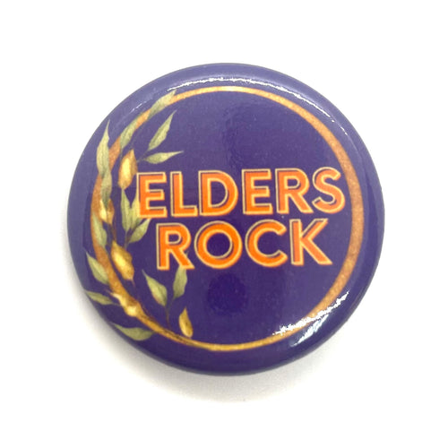 Elders Rock! Pinback Button