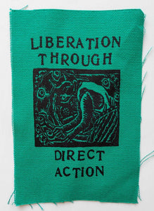 Liberation Through Direct Action Patch