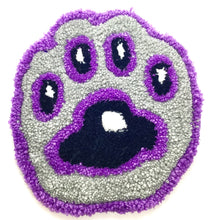 Load image into Gallery viewer, Tufted Pride Paw Rugs