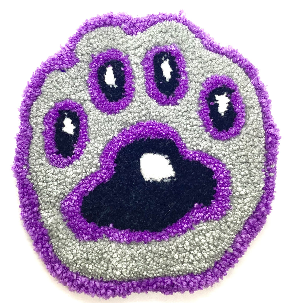 Tufted Pride Paw Rugs