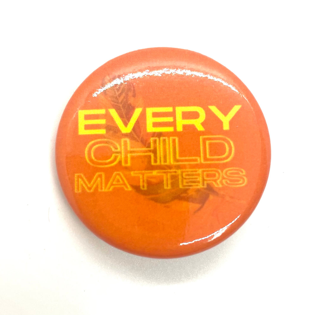 Every Child Matters Pinback Button