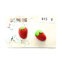Load image into Gallery viewer, Polymer Clay Earrings - Food Series