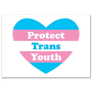 Protect Trans Youth Sticker