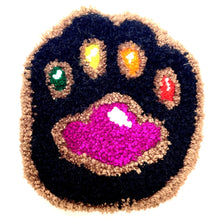 Load image into Gallery viewer, Tufted Pride Paw Rugs