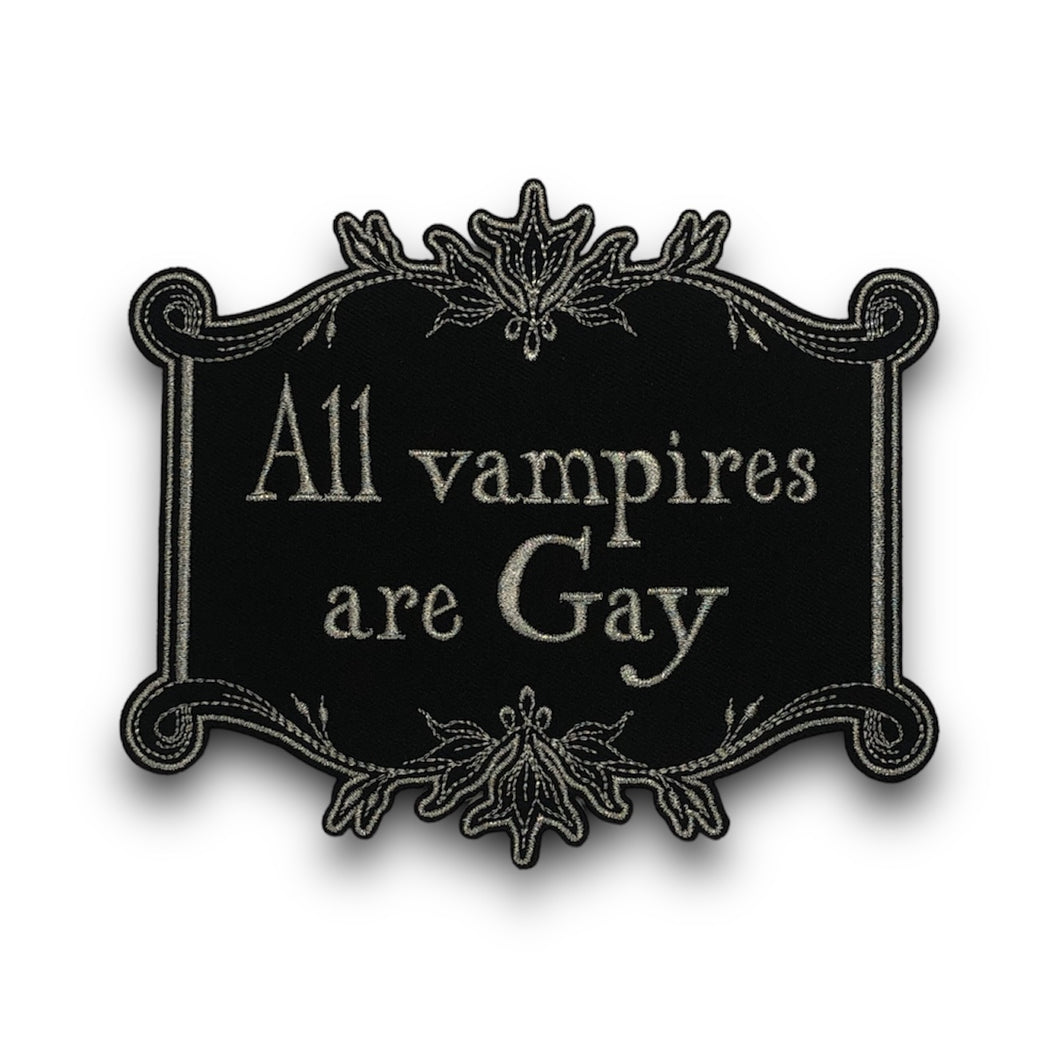 All Vampires are Gay Patch