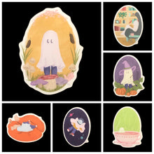 Load image into Gallery viewer, Ghost Stickers