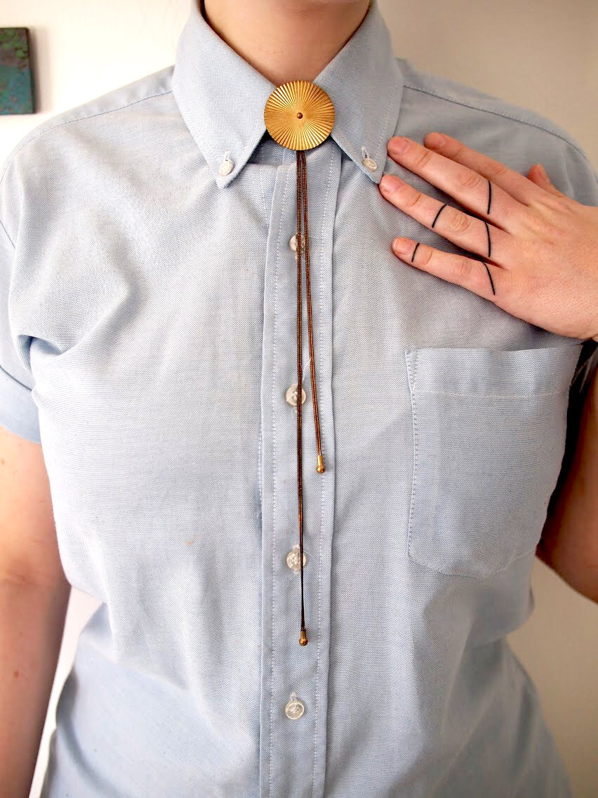 TROLLOP Bolo Tie