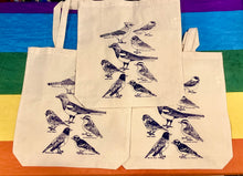 Load image into Gallery viewer, Serpent Stag Hand screen-printed Totes