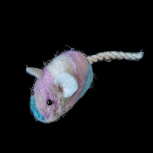 Needle Felted Pride Mouse