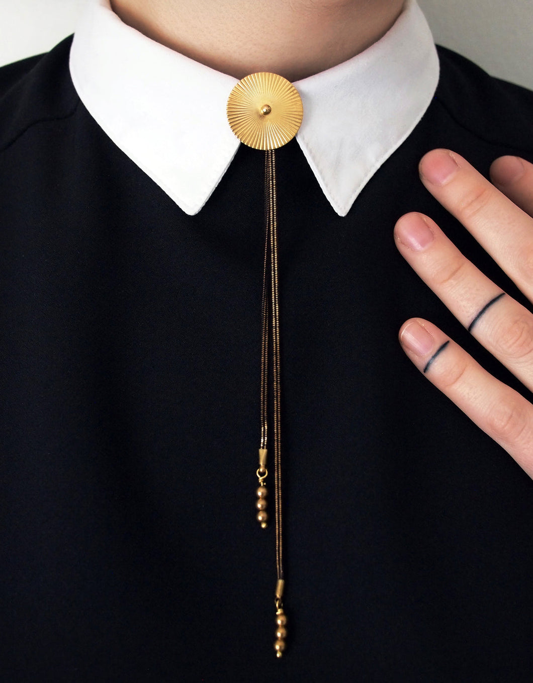 TROLLOP Bolo Tie