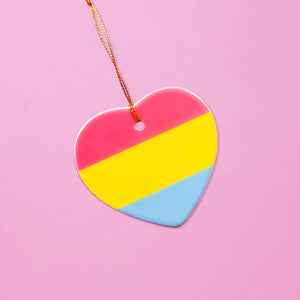 Pride Heart Ornament