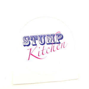 Stump Kitchen Stickers & Temporary Tattoos