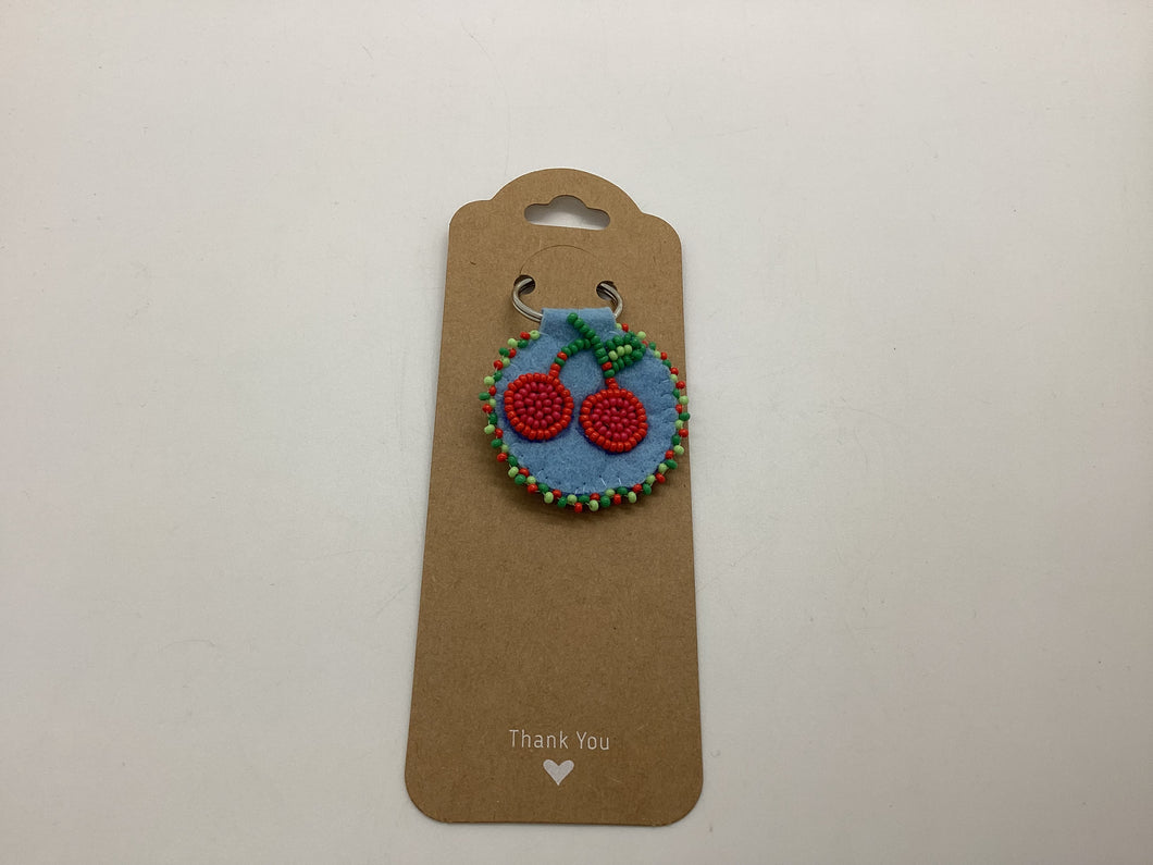 Beaded Keychains by Victoria's Beadwork & Regalia