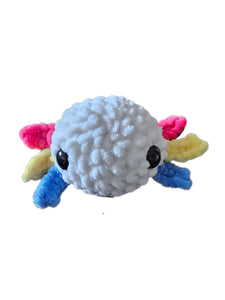 Plushy Axolotls