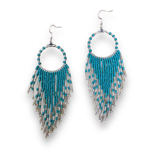 Load image into Gallery viewer, Dangly Beaded Earrings