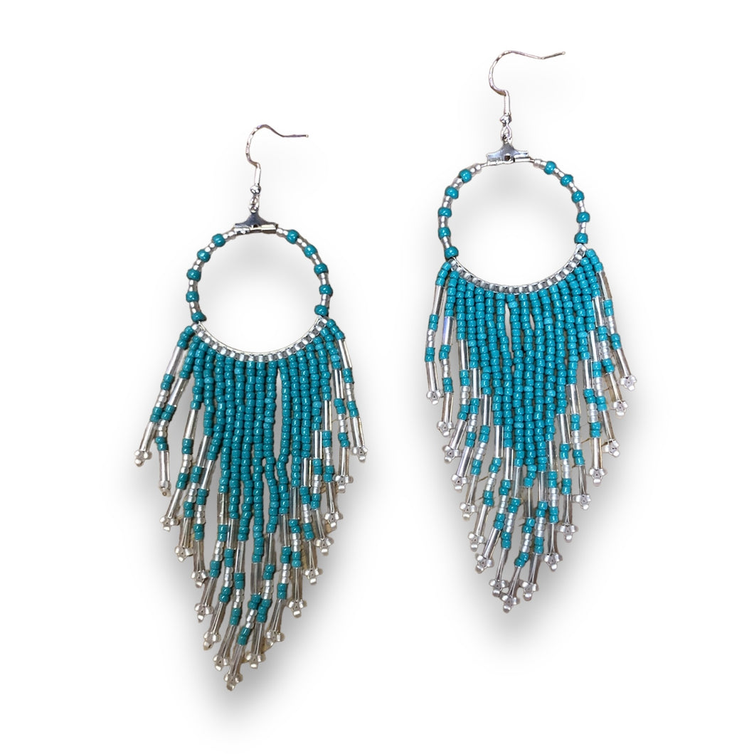 Dangly Beaded Earrings