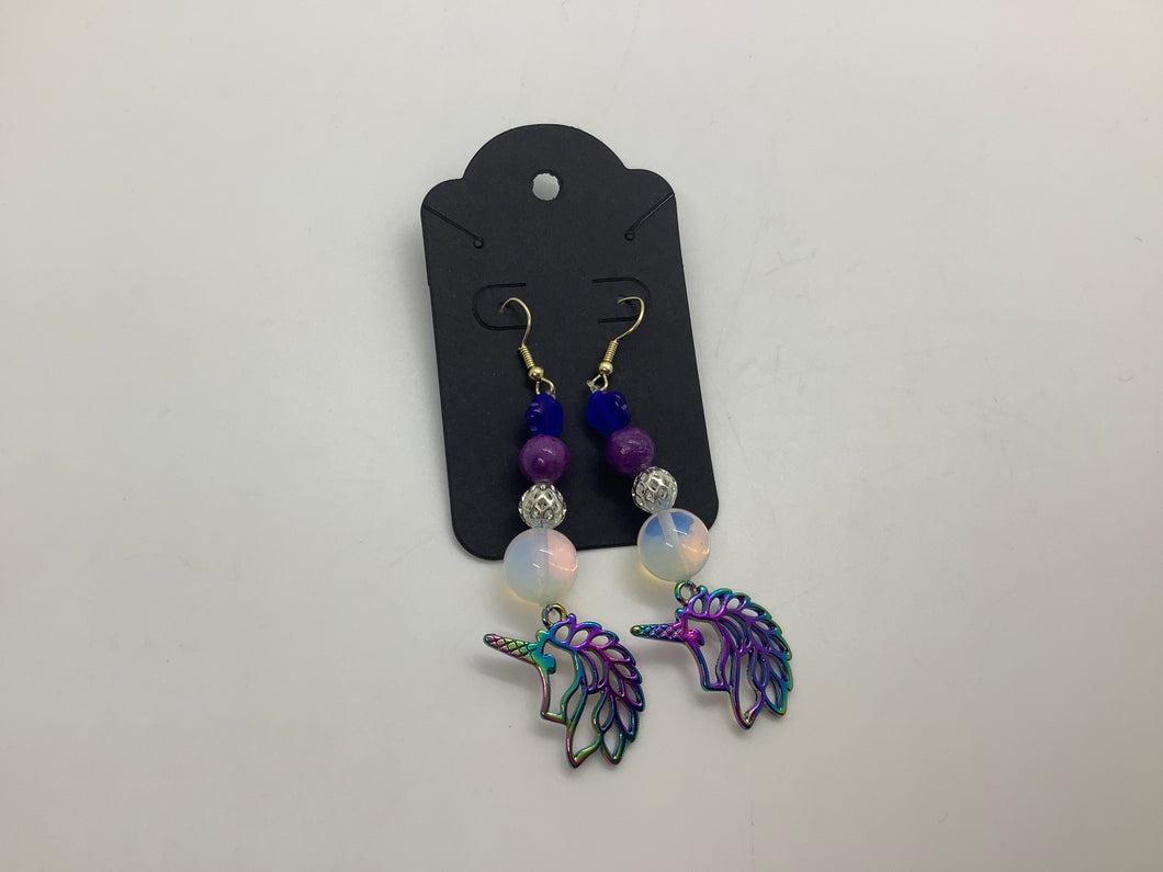 Unicorn Opalite Earrings