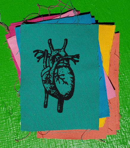 Anatomical Heart Patch