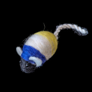 Needle Felted Pride Mouse