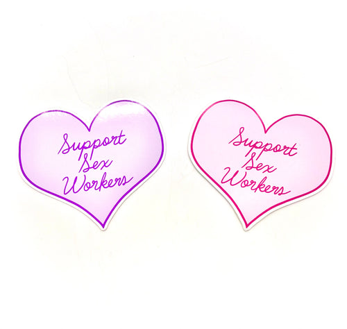 Support Sex Worker Sticker