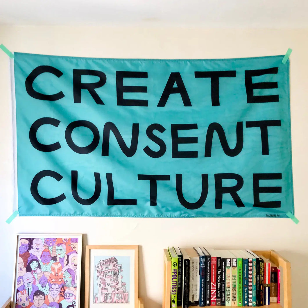 Create Consent Culture Flag (Lg)