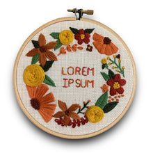 Load image into Gallery viewer, Dead Crow Embroidery Hoops
