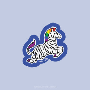 Robin Good Pride-imal Stickers