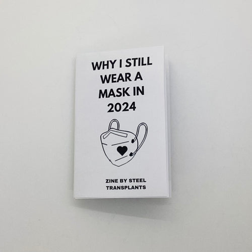 Steel Transplants COVID Mini Zine