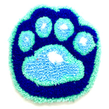 Load image into Gallery viewer, Tufted Pride Paw Rugs